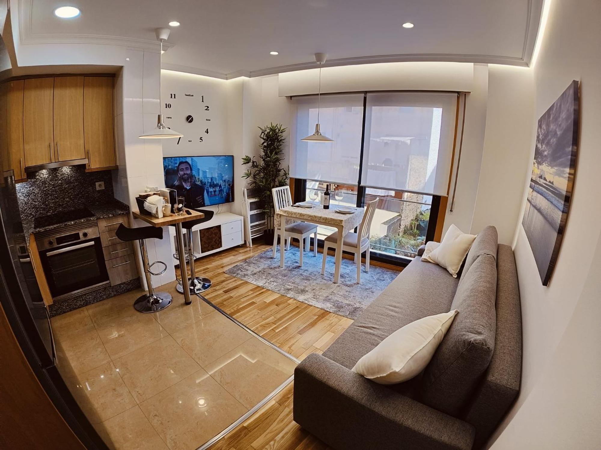 Apartamento Centrico, Vialia-Fatima Pino Vigo Eksteriør bilde
