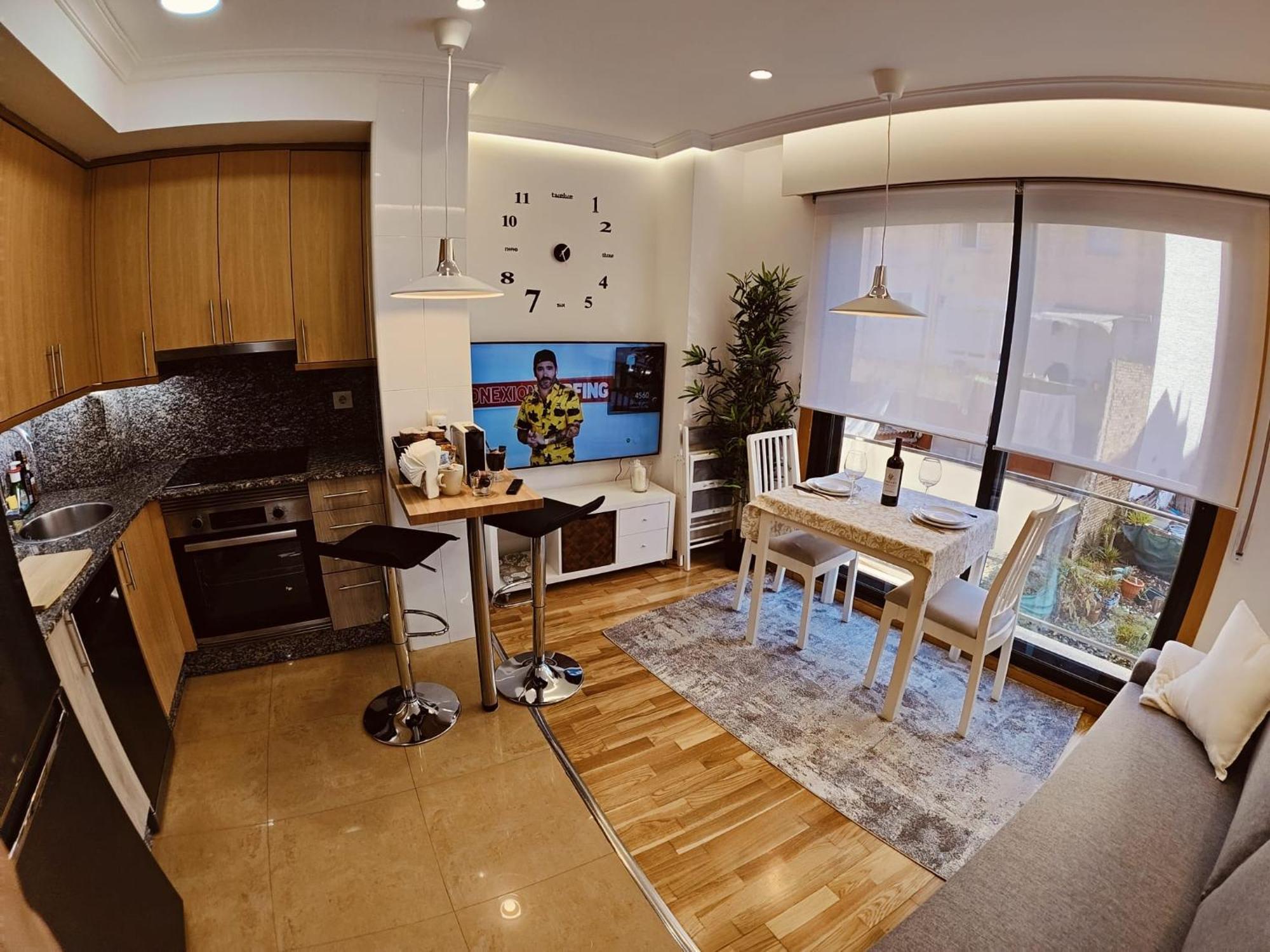 Apartamento Centrico, Vialia-Fatima Pino Vigo Eksteriør bilde