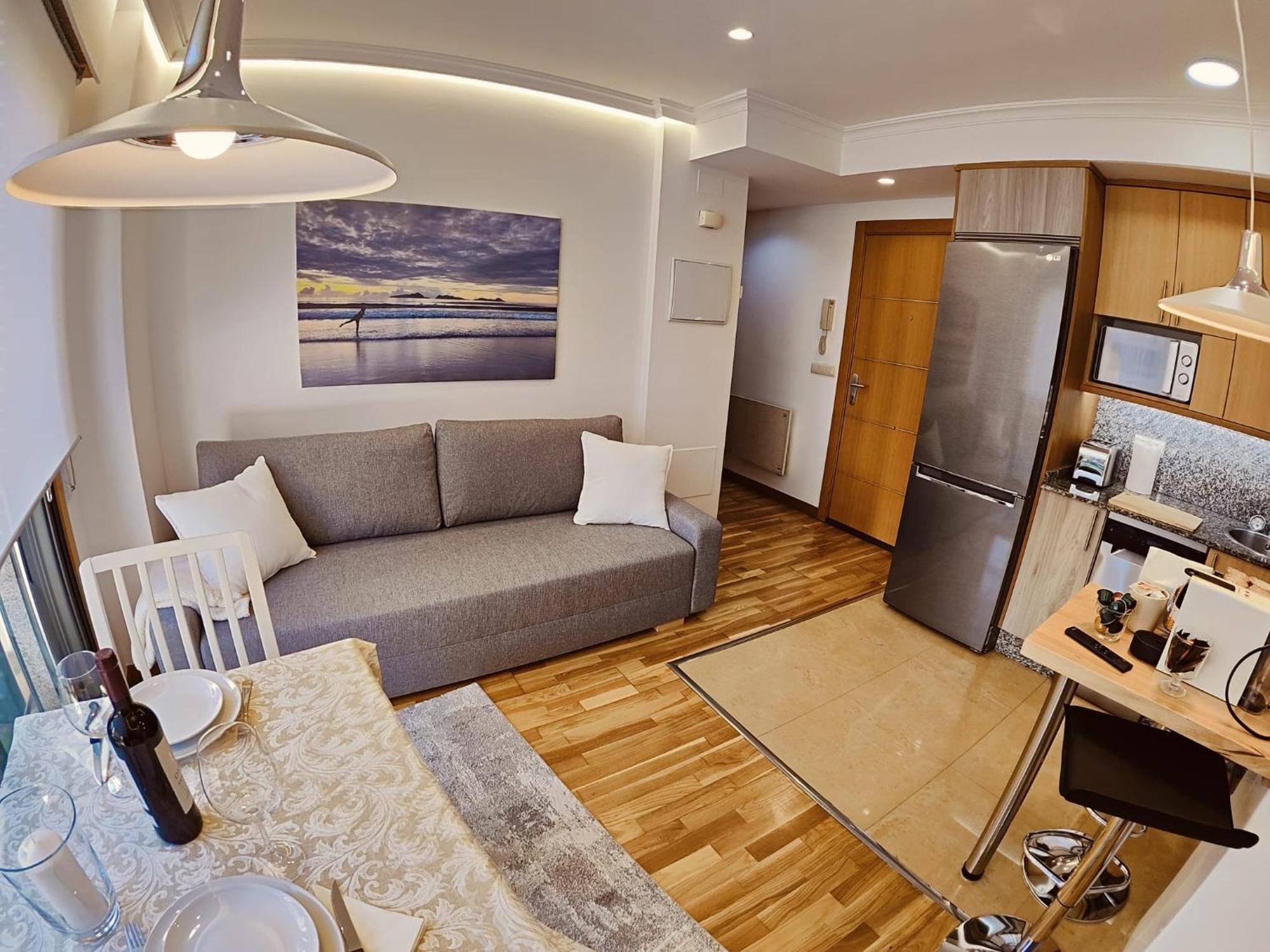 Apartamento Centrico, Vialia-Fatima Pino Vigo Eksteriør bilde