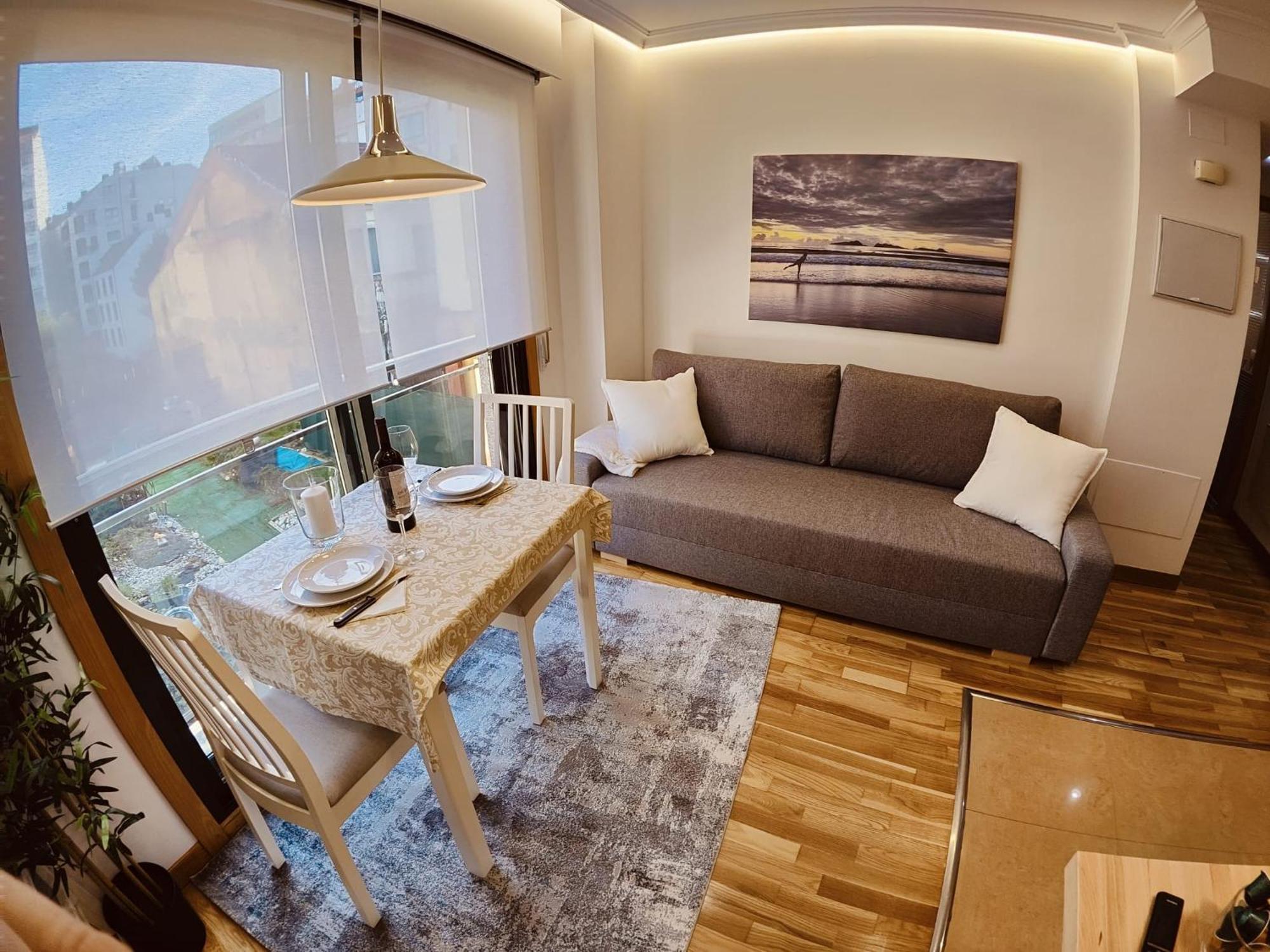 Apartamento Centrico, Vialia-Fatima Pino Vigo Eksteriør bilde