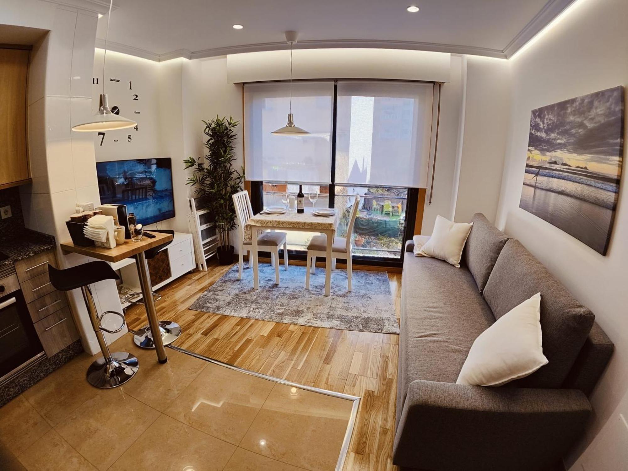 Apartamento Centrico, Vialia-Fatima Pino Vigo Eksteriør bilde