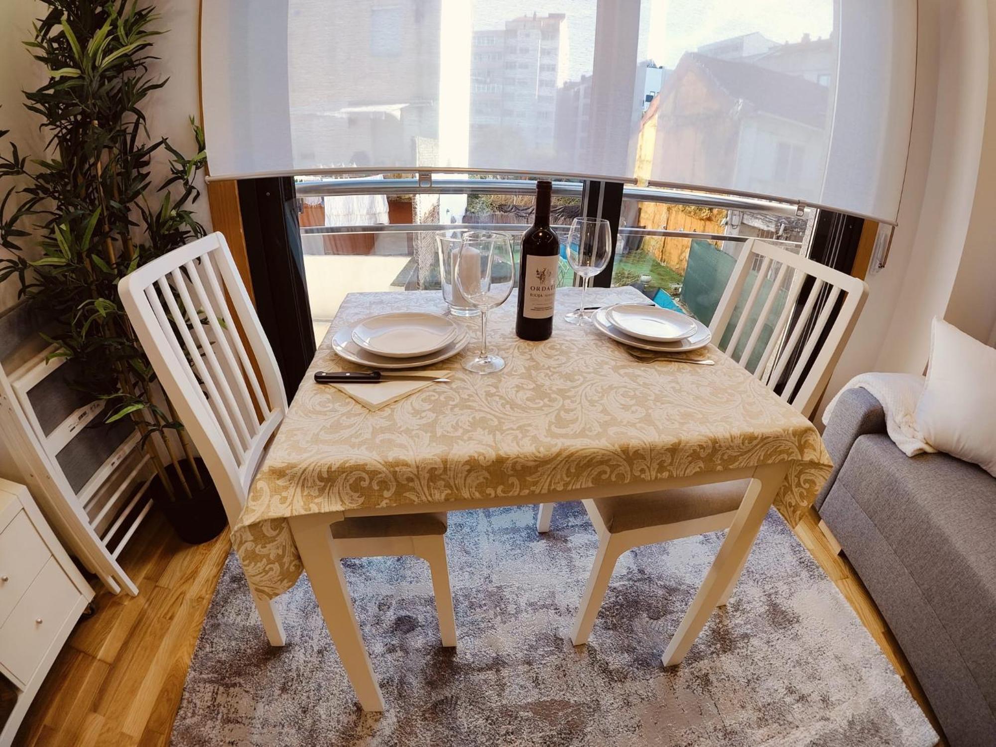 Apartamento Centrico, Vialia-Fatima Pino Vigo Eksteriør bilde
