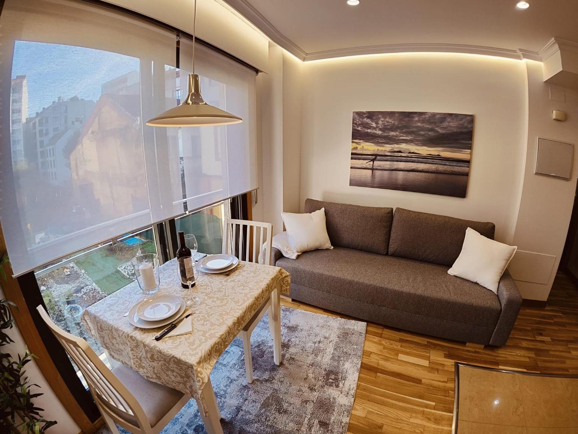 Apartamento Centrico, Vialia-Fatima Pino Vigo Eksteriør bilde