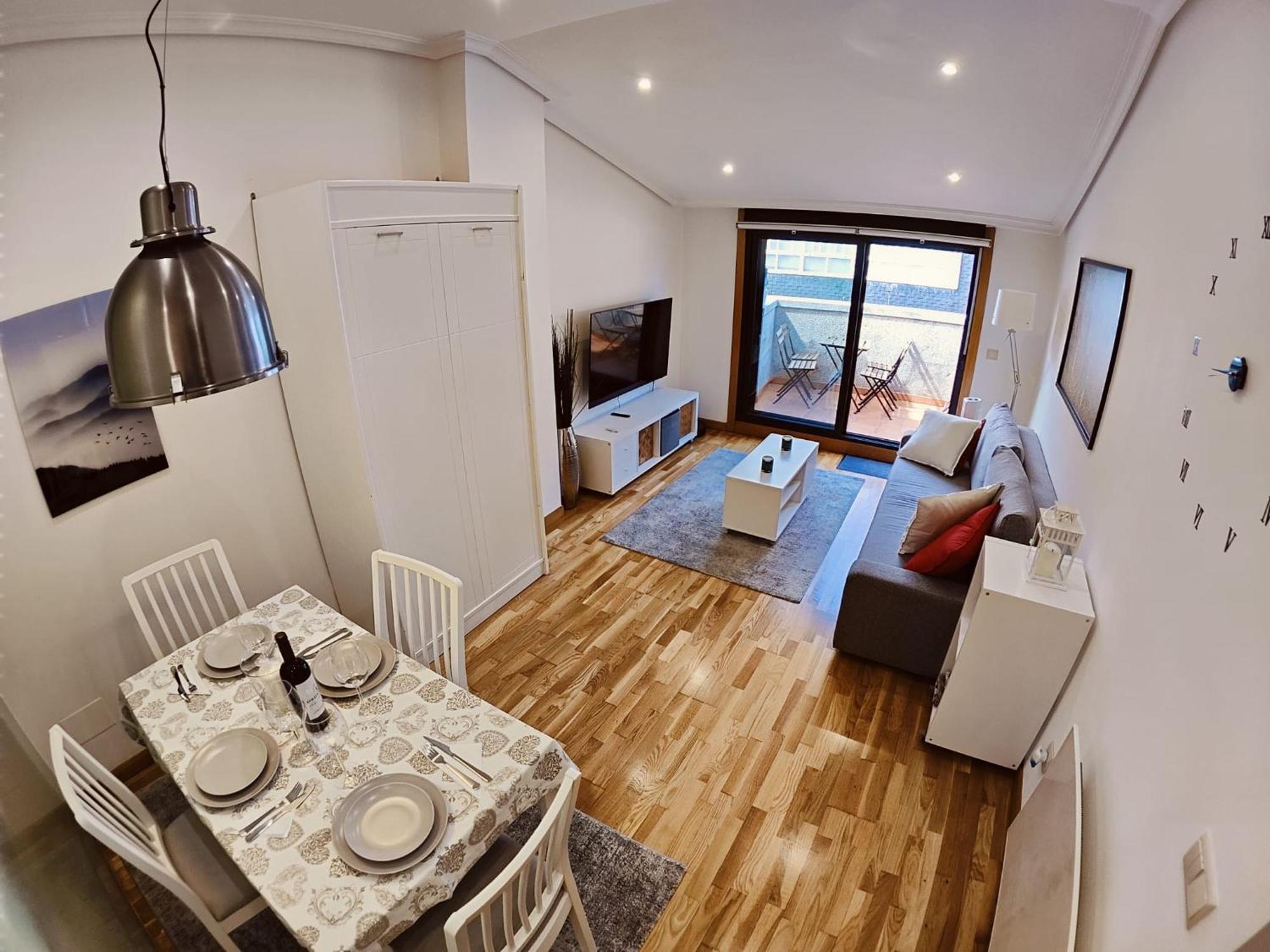 Apartamento Centrico, Vialia-Fatima Pino Vigo Eksteriør bilde