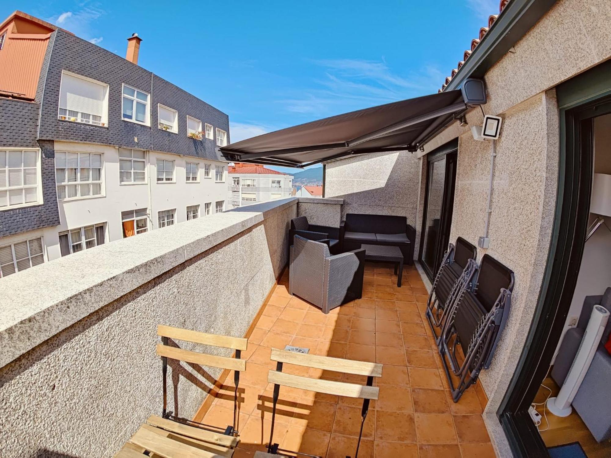 Apartamento Centrico, Vialia-Fatima Pino Vigo Eksteriør bilde